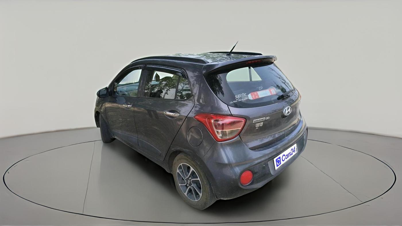 2017 Hyundai Grand i10 ASTA U2 1.2 CRDI, Diesel, Manual, 1,65,733 km, exterior