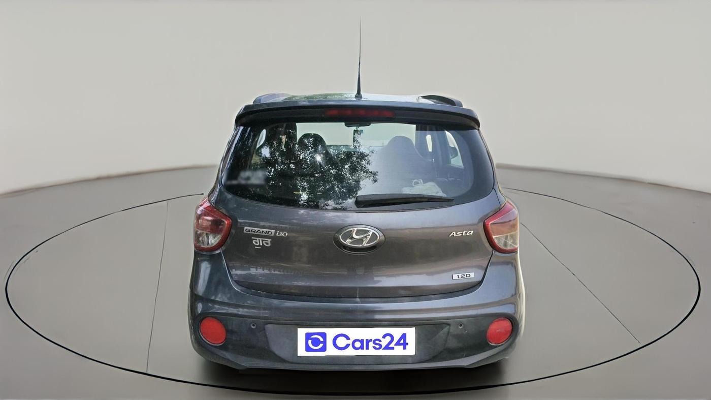 2017 Hyundai Grand i10 ASTA U2 1.2 CRDI, Diesel, Manual, 1,65,733 km, exterior