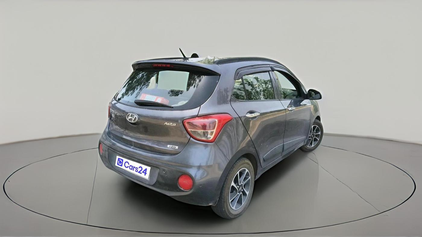 2017 Hyundai Grand i10 ASTA U2 1.2 CRDI, Diesel, Manual, 1,65,733 km, exterior