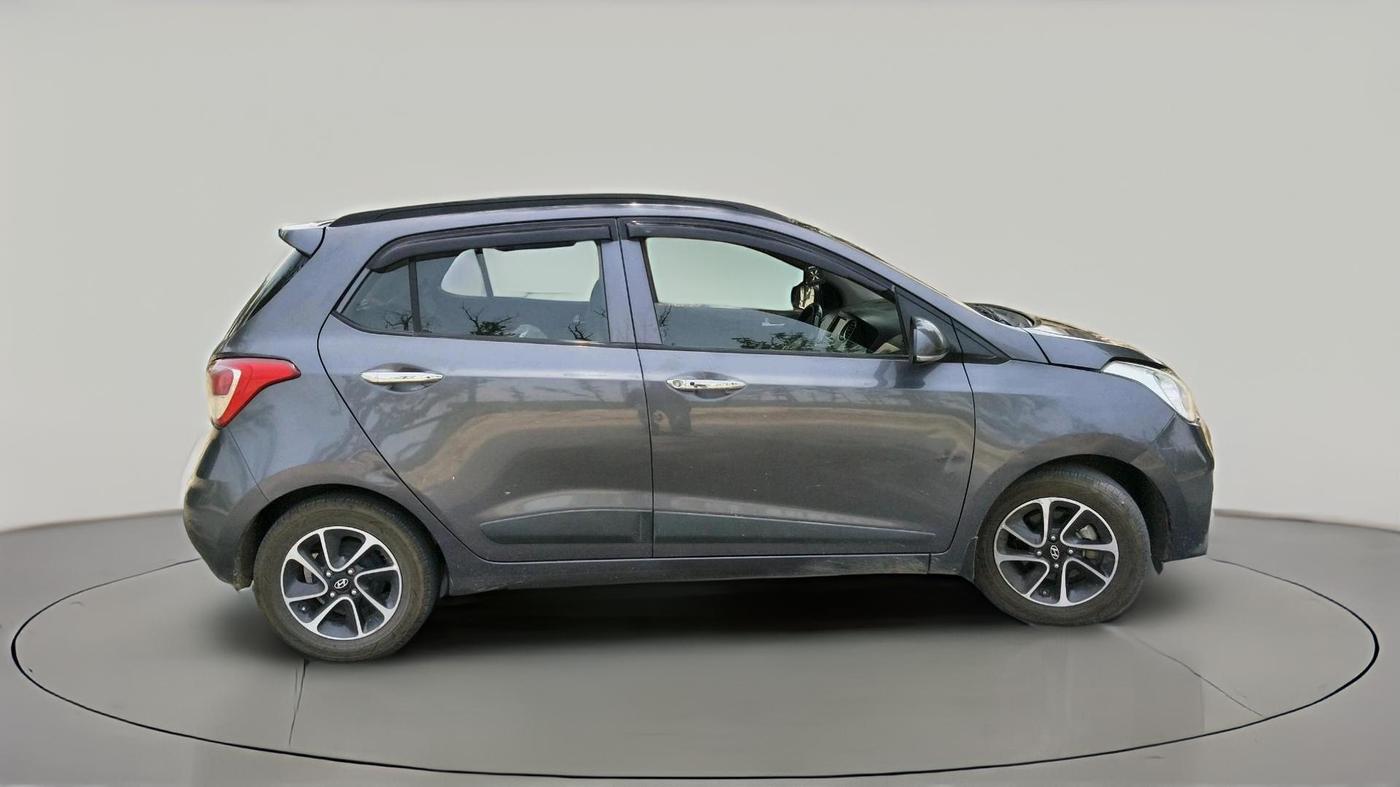 2017 Hyundai Grand i10 ASTA U2 1.2 CRDI, Diesel, Manual, 1,65,733 km, exterior