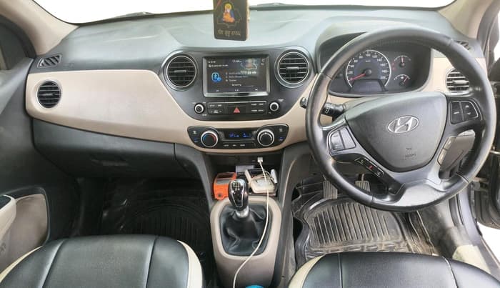 2017 Hyundai Grand i10 ASTA U2 1.2 CRDI, Diesel, Manual, 1,65,733 km, interior