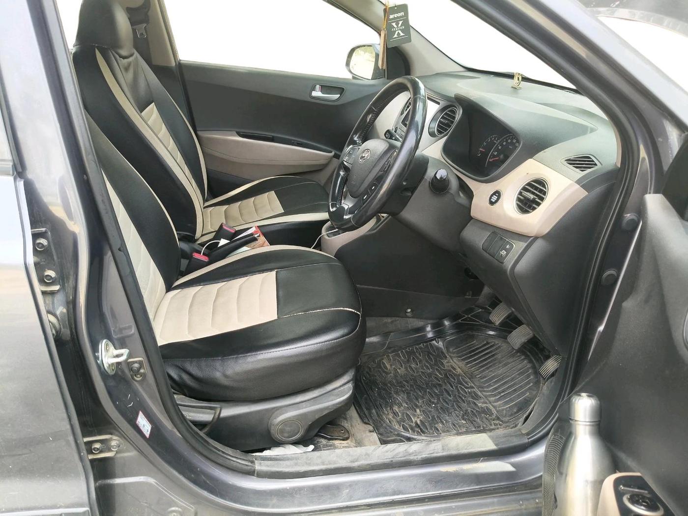 2017 Hyundai Grand i10 ASTA U2 1.2 CRDI, Diesel, Manual, 1,65,733 km, interior