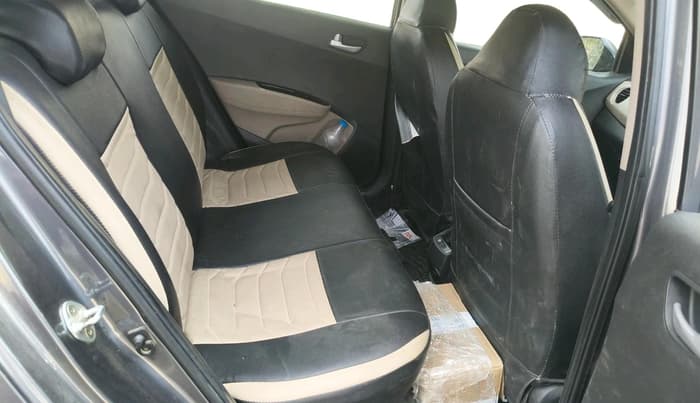 2017 Hyundai Grand i10 ASTA U2 1.2 CRDI, Diesel, Manual, 1,65,733 km, interior