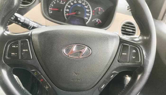 2017 Hyundai Grand i10 ASTA U2 1.2 CRDI, Diesel, Manual, 1,65,733 km, interior