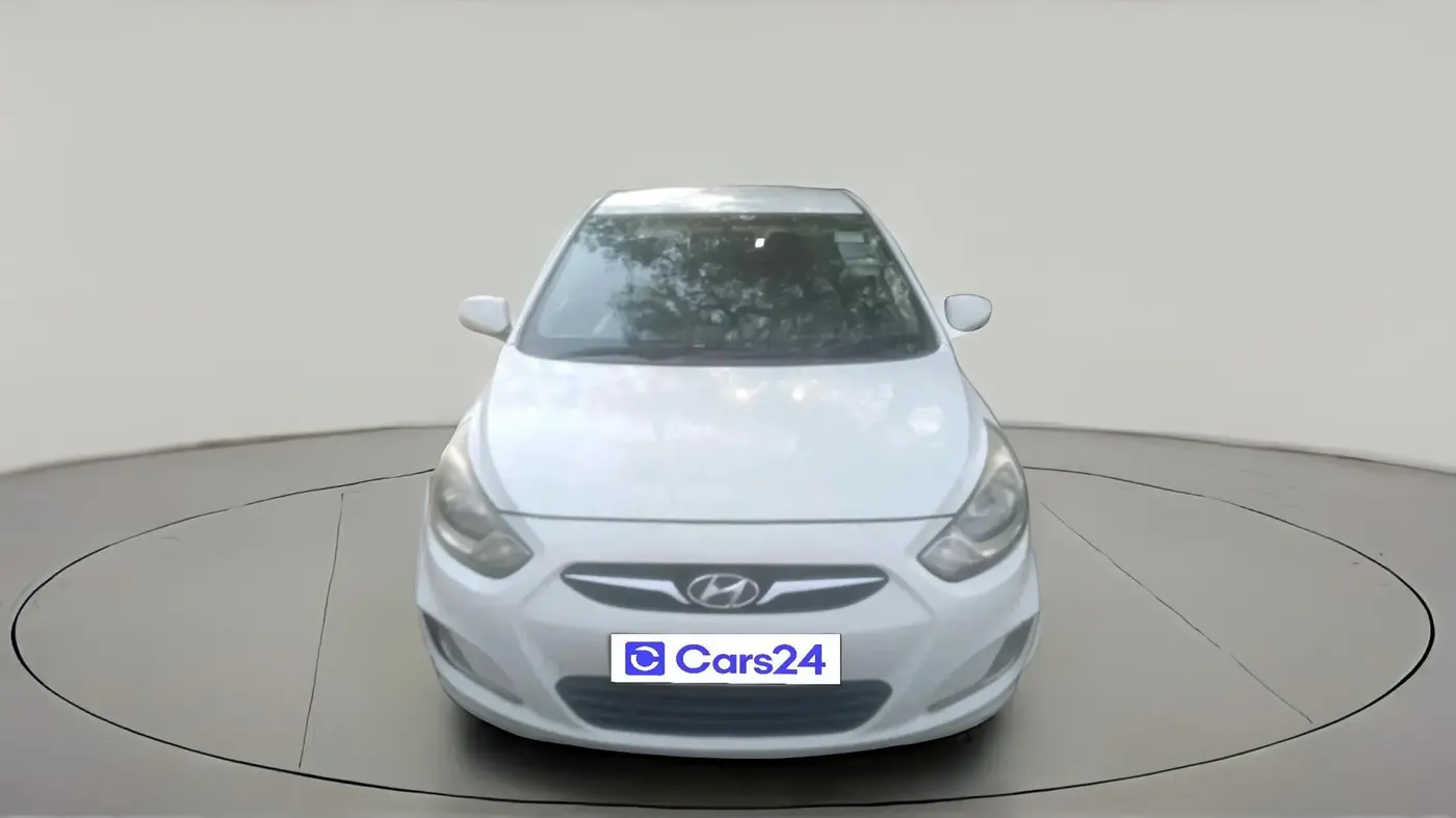 2012 Hyundai Verna FLUIDIC 1.6 CRDI SX, Diesel, Manual, 1,07,473 km, exterior