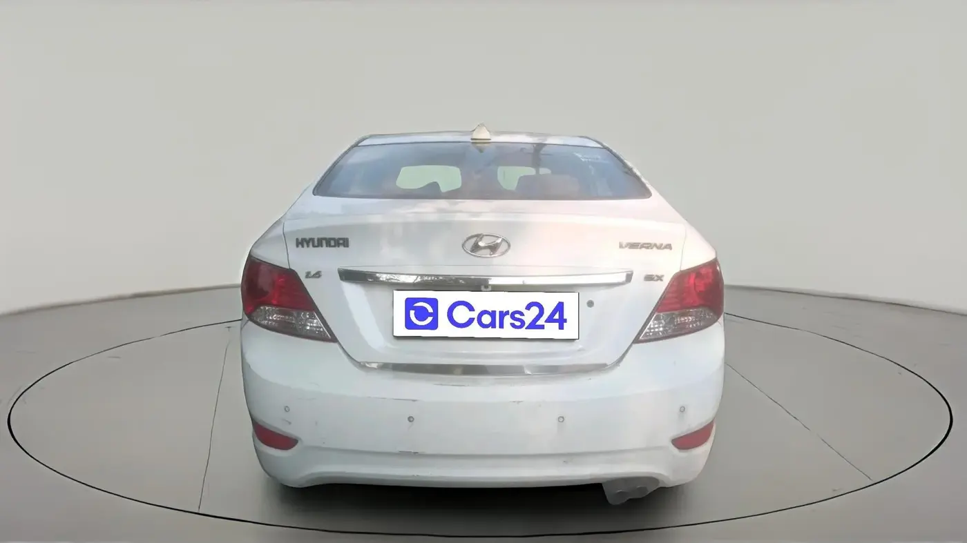 2012 Hyundai Verna FLUIDIC 1.6 CRDI SX, Diesel, Manual, 1,07,473 km, exterior