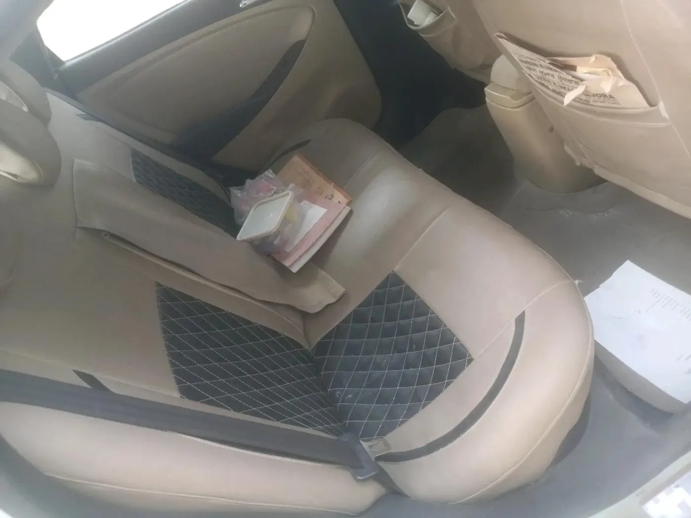2012 Hyundai Verna FLUIDIC 1.6 CRDI SX, Diesel, Manual, 1,07,473 km, interior