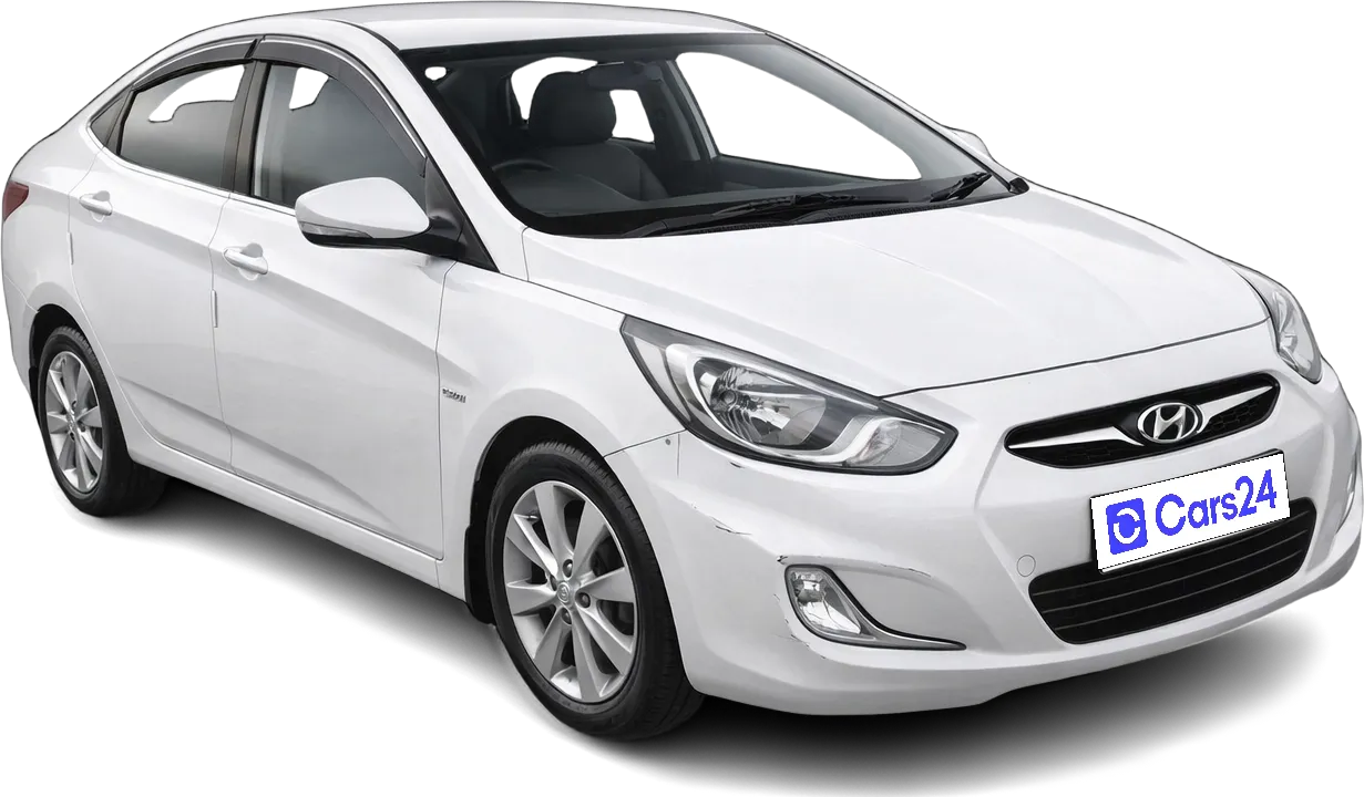 2012 Hyundai Verna - Sedan - Diesel - Manual - ₹2.30 lakh