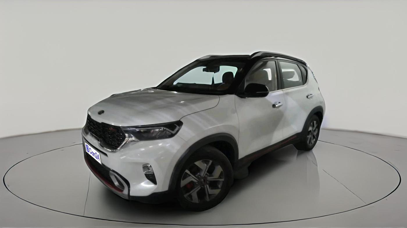 2020 KIA SONET GTX PLUS 1.0 DCT, Petrol, Automatic, 57,390 km, exterior