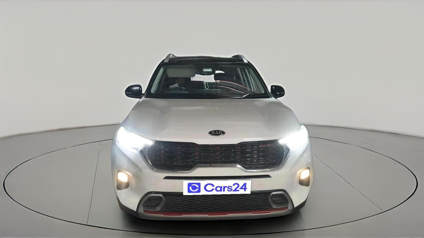 2020 KIA SONET GTX PLUS 1.0 DCT, Petrol, Automatic, 57,390 km, exterior