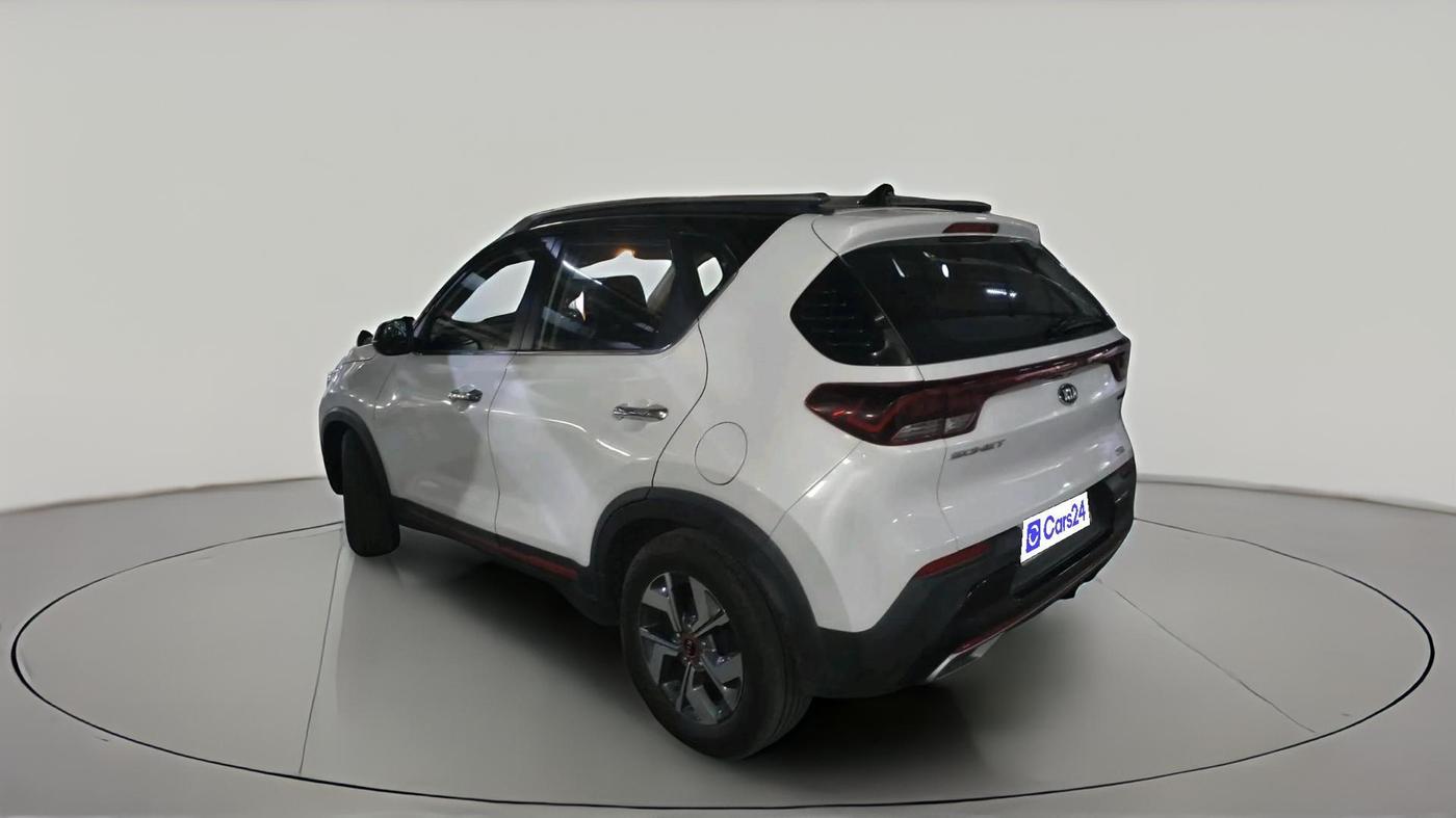 2020 KIA SONET GTX PLUS 1.0 DCT, Petrol, Automatic, 57,390 km, exterior