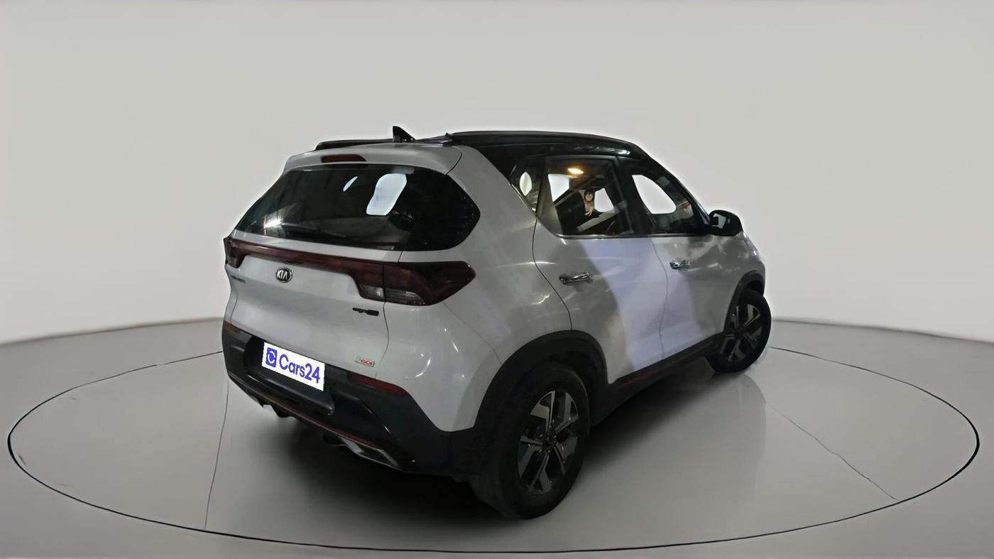 2020 KIA SONET GTX PLUS 1.0 DCT, Petrol, Automatic, 57,390 km, exterior