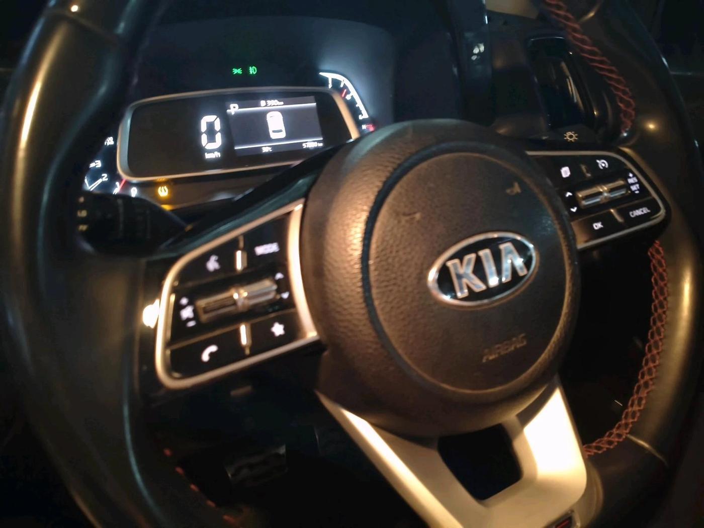 2020 KIA SONET GTX PLUS 1.0 DCT, Petrol, Automatic, 57,390 km, interior
