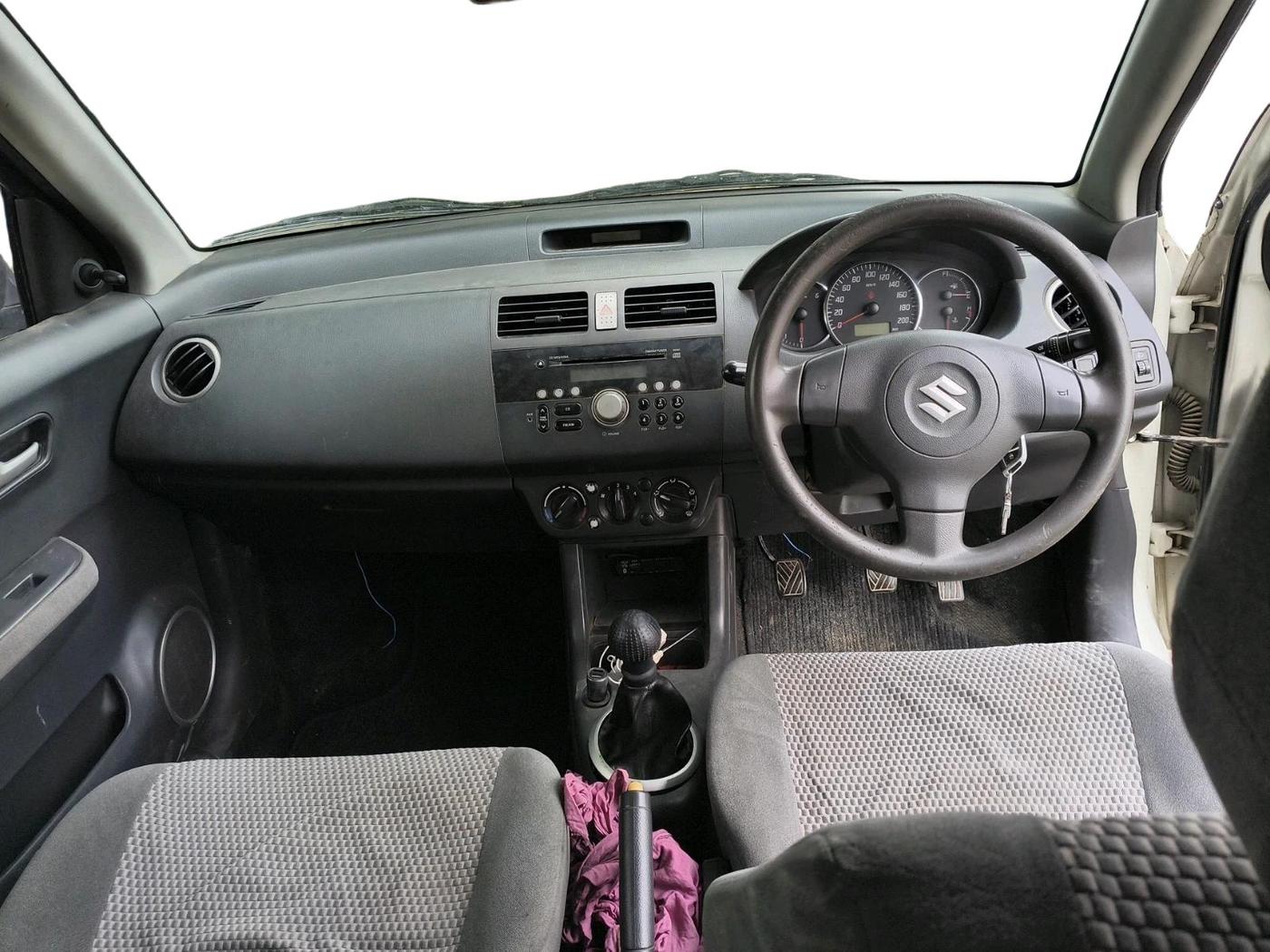 2011 Maruti Swift Dzire VDI, Diesel, Manual, 1,37,531 km, interior