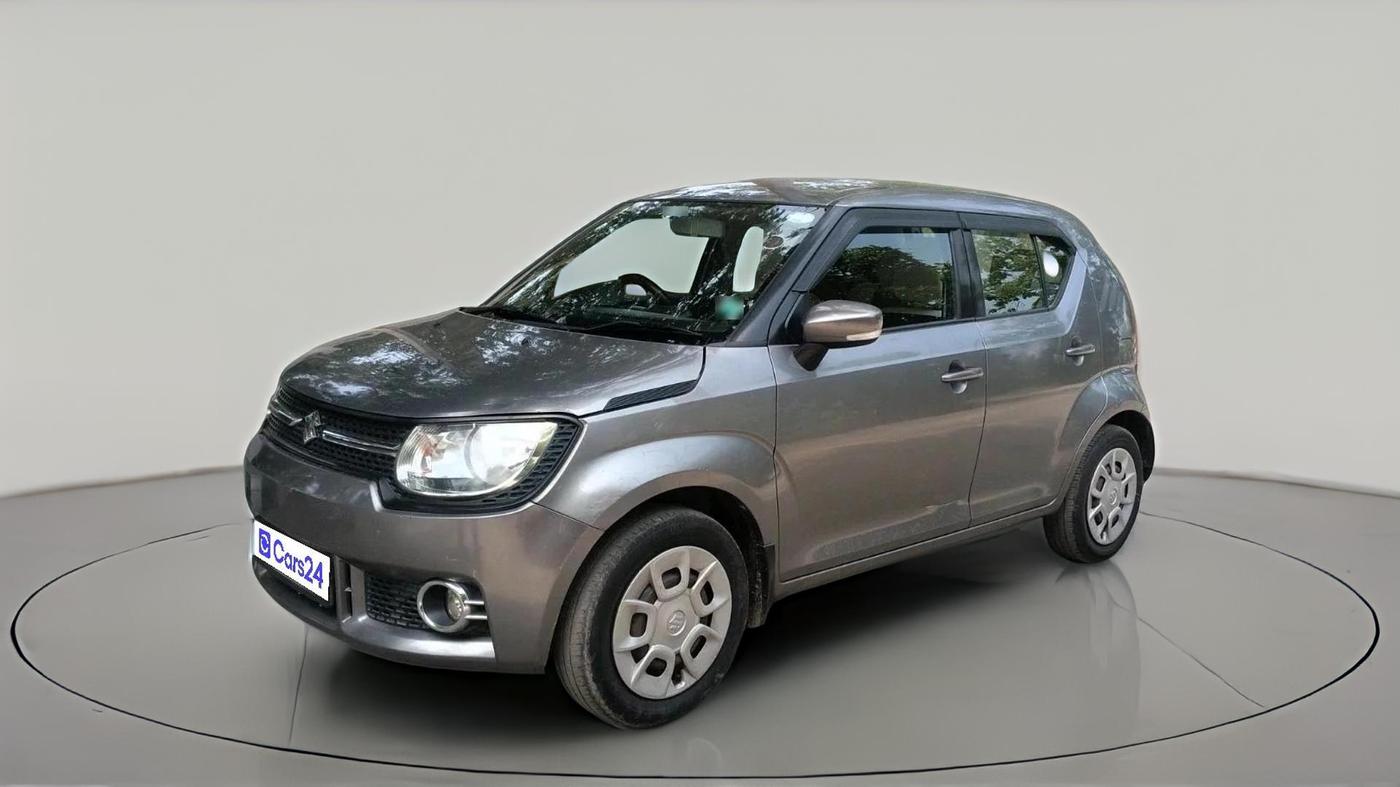 2018 Maruti IGNIS DELTA 1.2, Petrol, Manual, 44,648 km, exterior