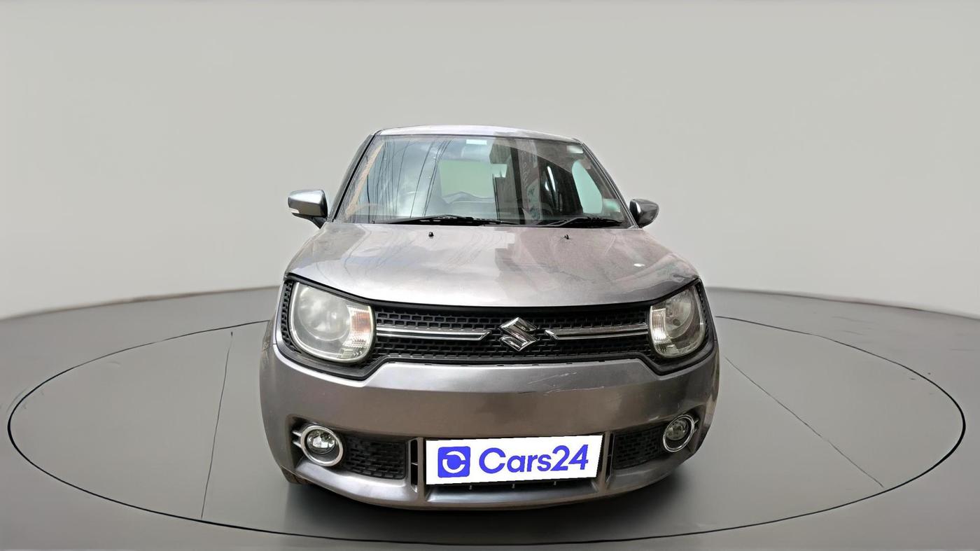 2018 Maruti IGNIS DELTA 1.2, Petrol, Manual, 44,648 km, exterior