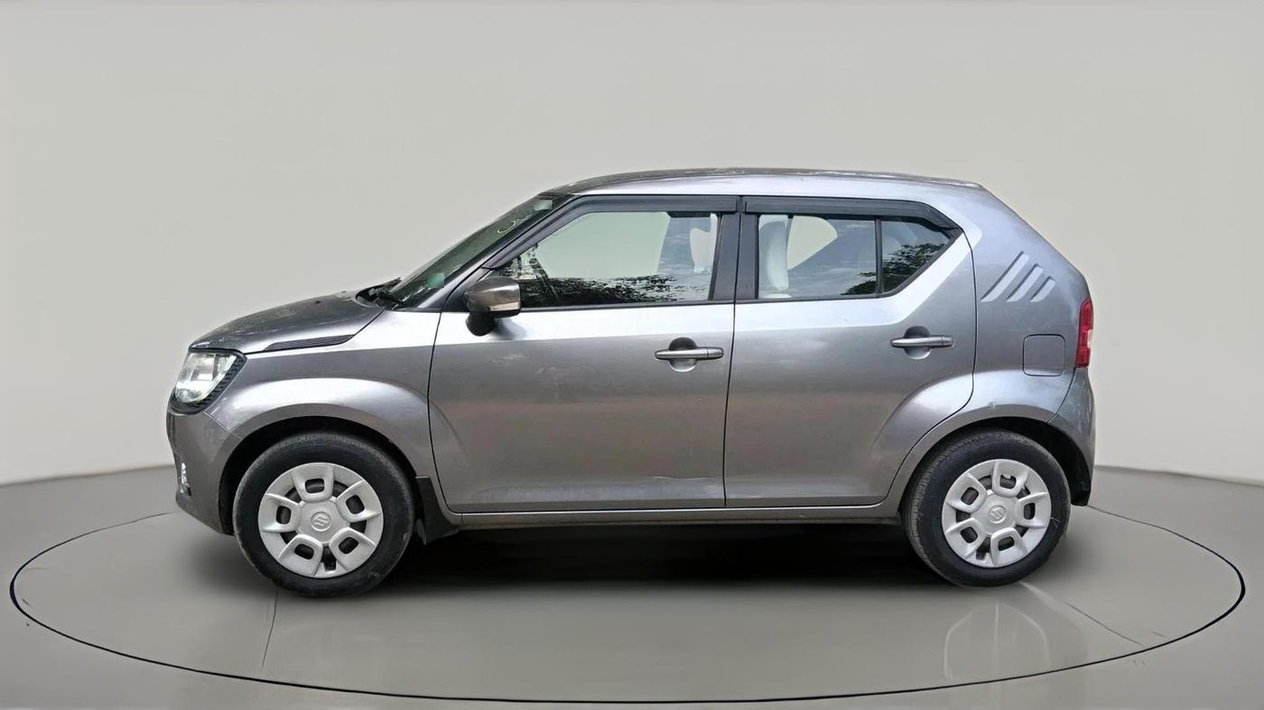 2018 Maruti IGNIS DELTA 1.2, Petrol, Manual, 44,648 km, exterior