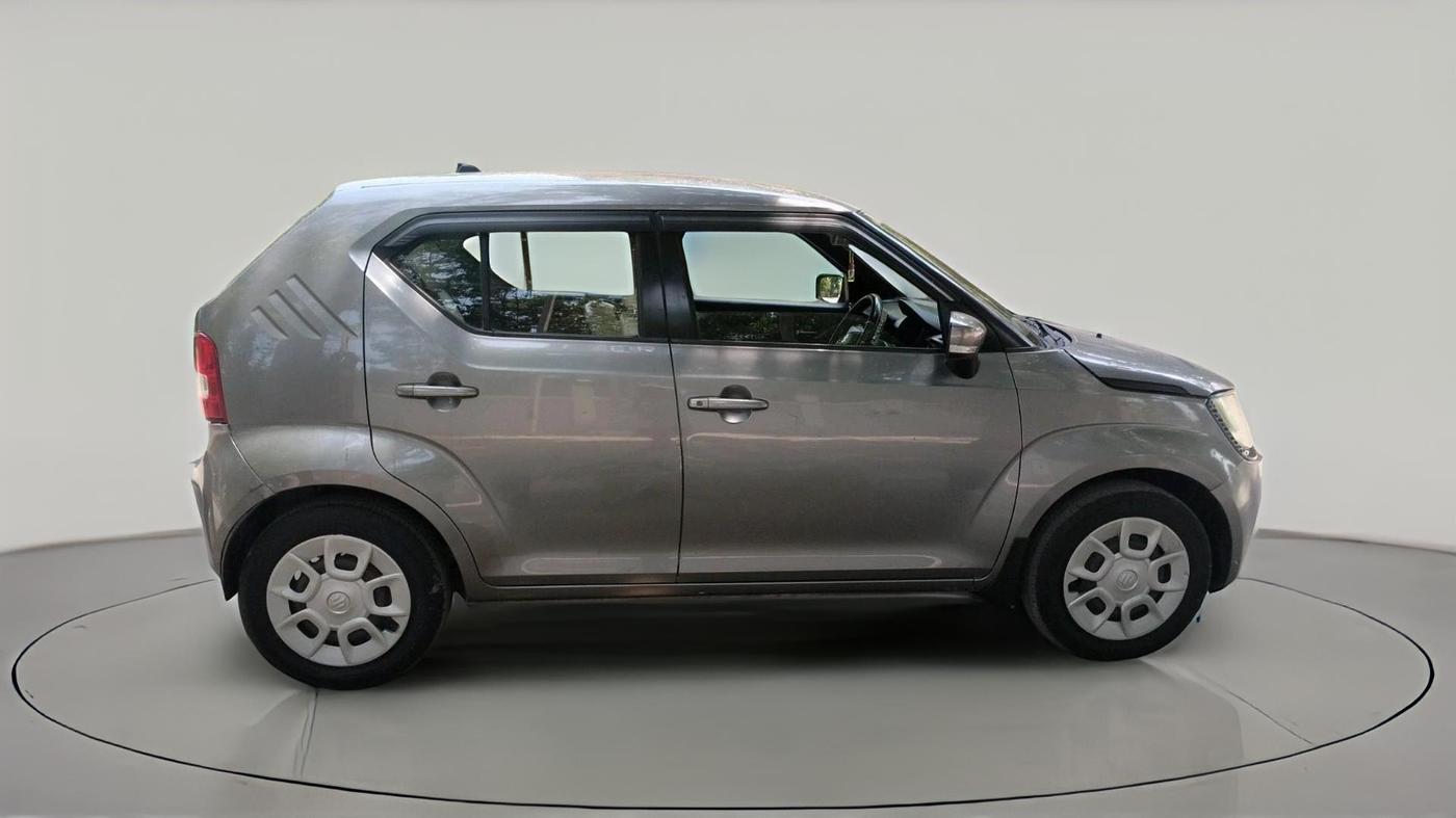 2018 Maruti IGNIS DELTA 1.2, Petrol, Manual, 44,648 km, exterior