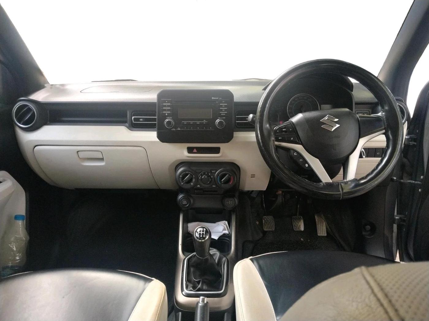 2018 Maruti IGNIS DELTA 1.2, Petrol, Manual, 44,648 km, interior