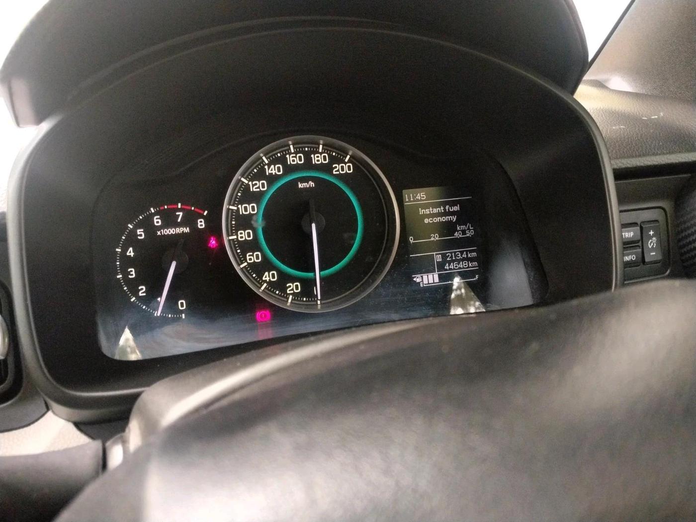 2018 Maruti IGNIS DELTA 1.2, Petrol, Manual, 44,648 km, interior