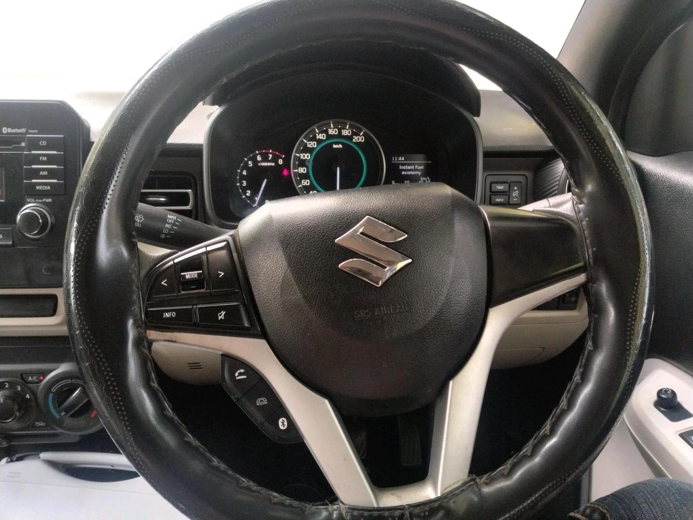2018 Maruti IGNIS DELTA 1.2, Petrol, Manual, 44,648 km, interior