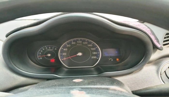 2012 Hyundai i10 MAGNA 1.1, CNG, Manual, 99,282 km, interior