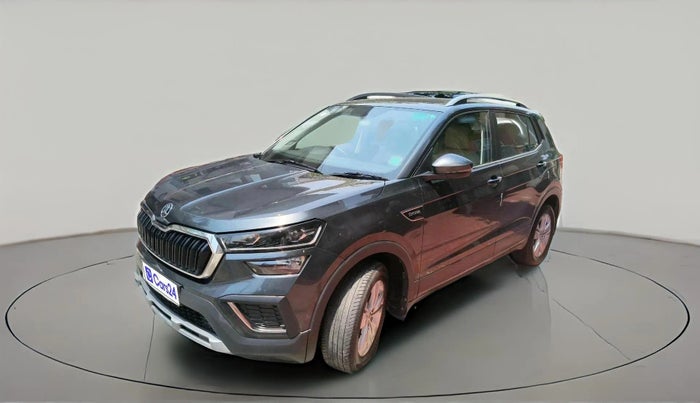 2022 Skoda KUSHAQ AMBITION 1.0L TSI MT, Petrol, Manual, 31,317 km, exterior