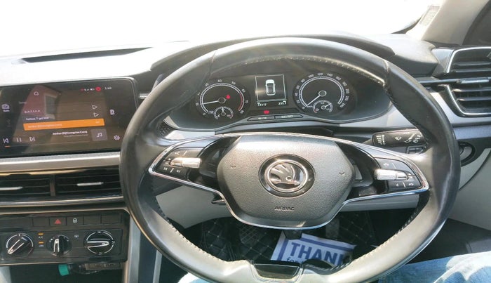 2022 Skoda KUSHAQ AMBITION 1.0L TSI MT, Petrol, Manual, 31,317 km, interior