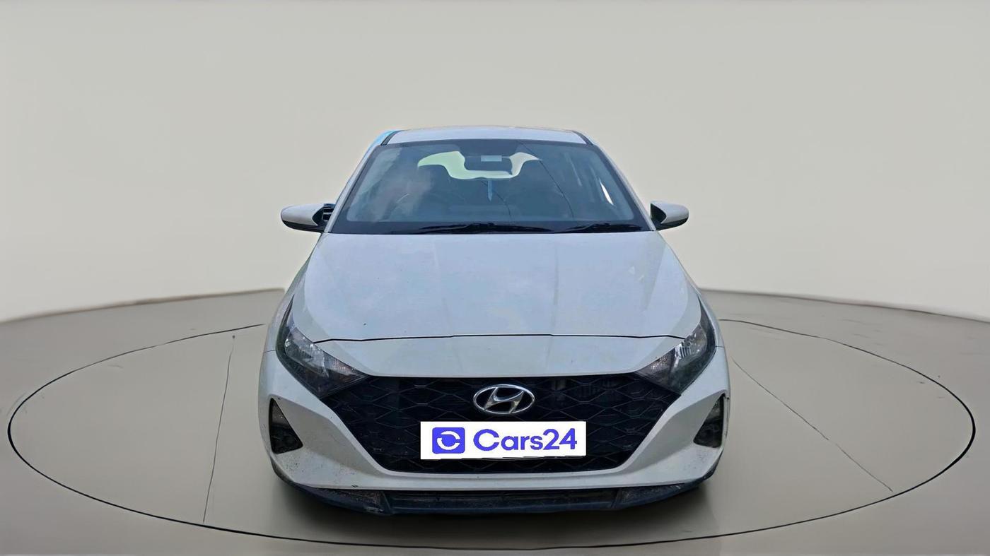 2022 Hyundai NEW I20 MAGNA 1.5 MT, Diesel, Manual, 1,27,776 km, exterior