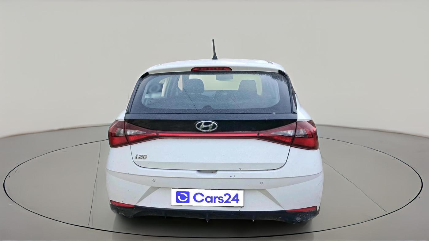 2022 Hyundai NEW I20 MAGNA 1.5 MT, Diesel, Manual, 1,27,776 km, exterior