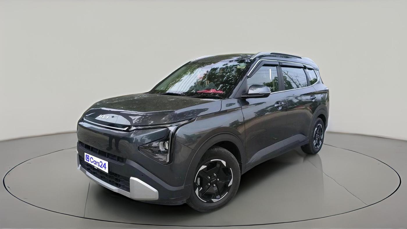 2025 KIA Carens Clavis HTK Plus 1.5 Diesel AT, Diesel, Automatic, 8,210 km, exterior