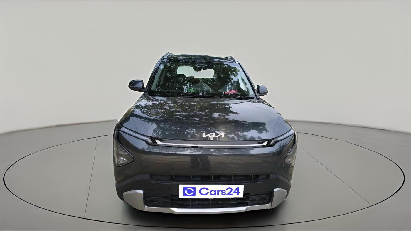 2025 KIA Carens Clavis HTK Plus 1.5 Diesel AT, Diesel, Automatic, 8,210 km, exterior