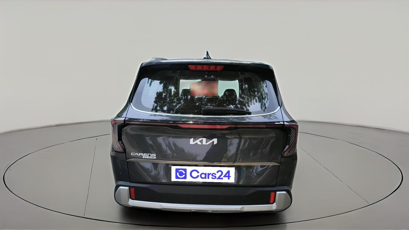 2025 KIA Carens Clavis HTK Plus 1.5 Diesel AT, Diesel, Automatic, 8,210 km, exterior