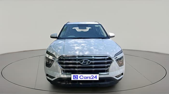 2022 Hyundai Creta E 1.5 DIESEL, Diesel, Manual, 95,640 km, exterior