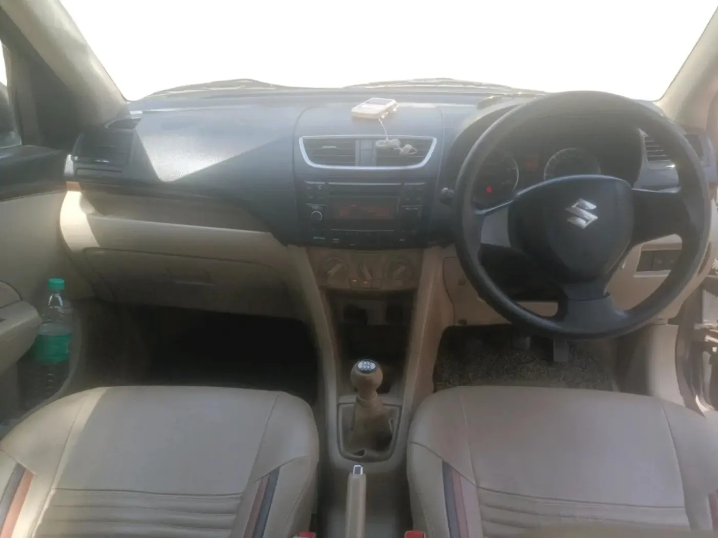 2015 Maruti Swift Dzire VDI ABS, Diesel, Manual, 1,05,012 km, interior