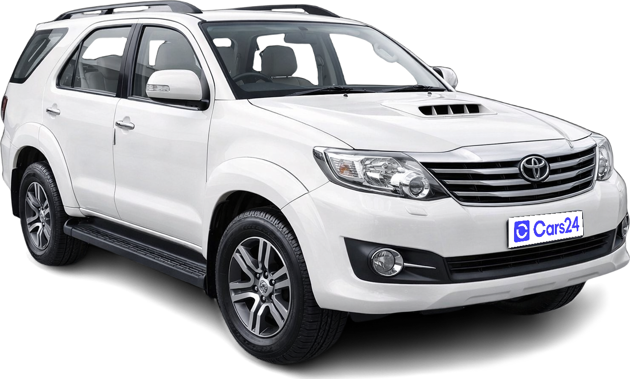 2012 Toyota Fortuner - SUV - Diesel - Automatic - ₹7.72 lakh