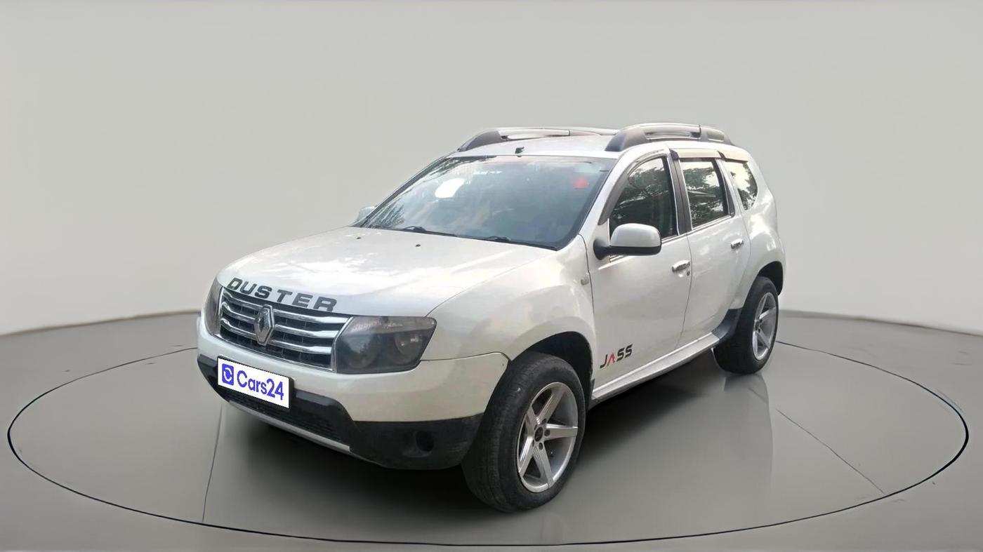 2015 Renault Duster 110 PS RXZ DIESEL, Diesel, Manual, 1,04,125 km, exterior