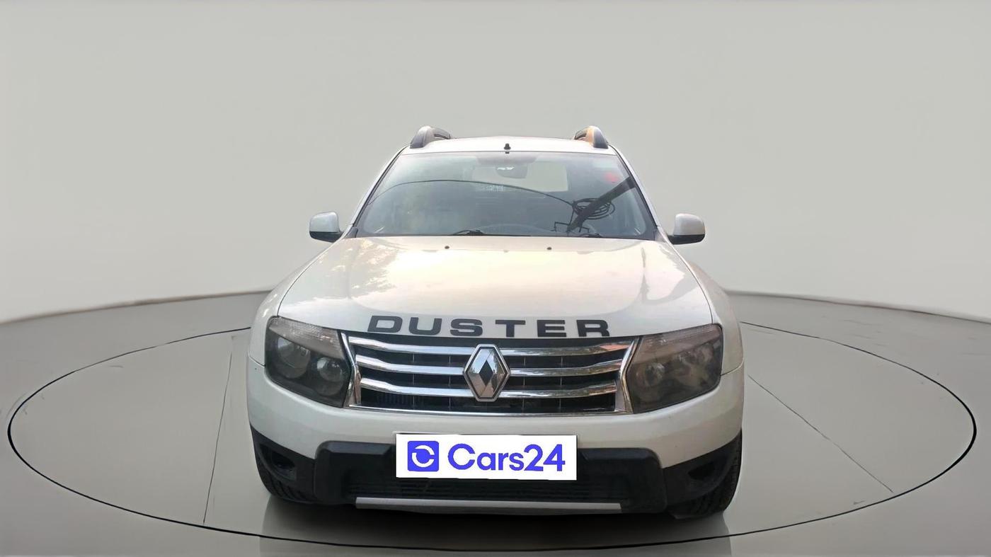 2015 Renault Duster 110 PS RXZ DIESEL, Diesel, Manual, 1,04,125 km, exterior