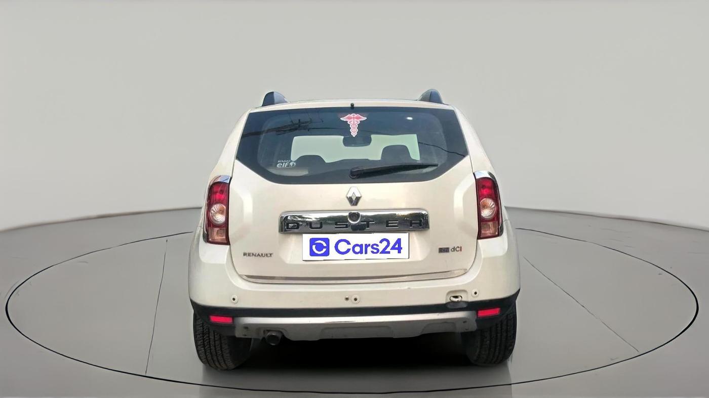 2015 Renault Duster 110 PS RXZ DIESEL, Diesel, Manual, 1,04,125 km, exterior