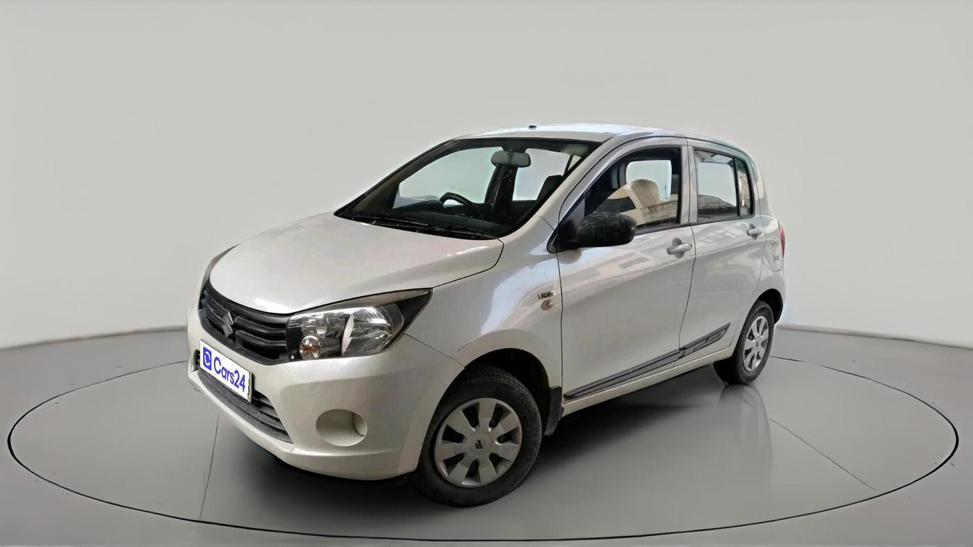 2015 Maruti Celerio LDI, Diesel, Manual, 56,348 km, exterior