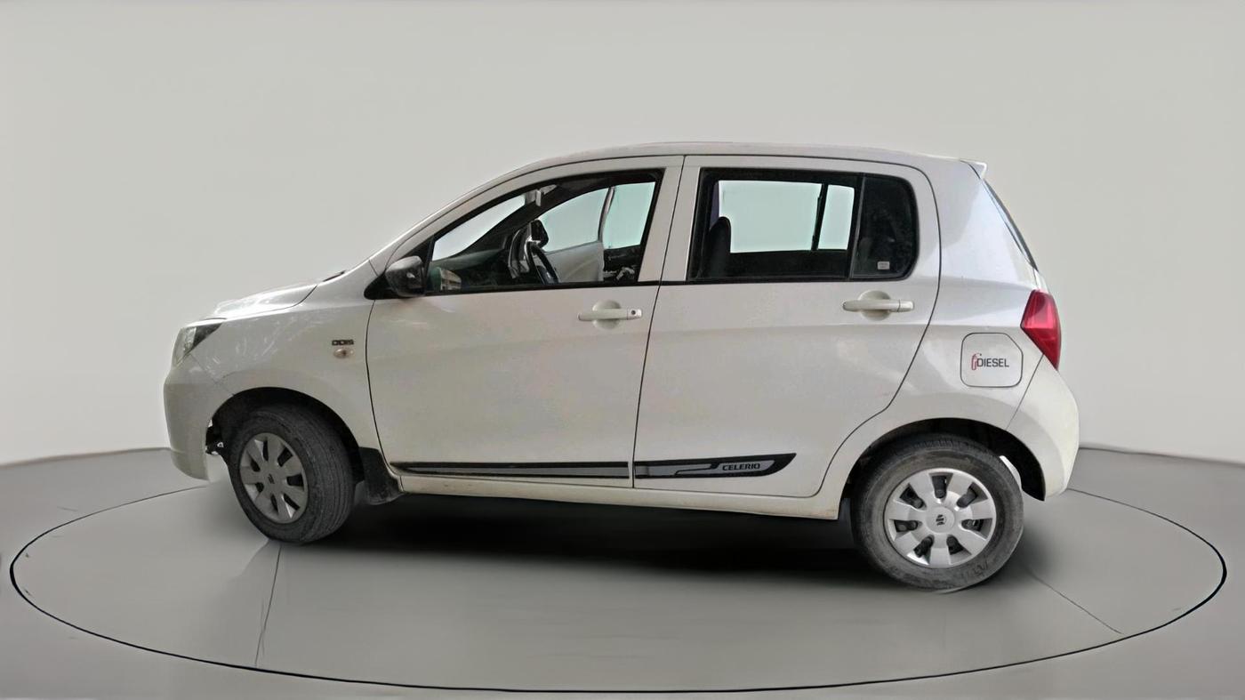 2015 Maruti Celerio LDI, Diesel, Manual, 56,348 km, exterior
