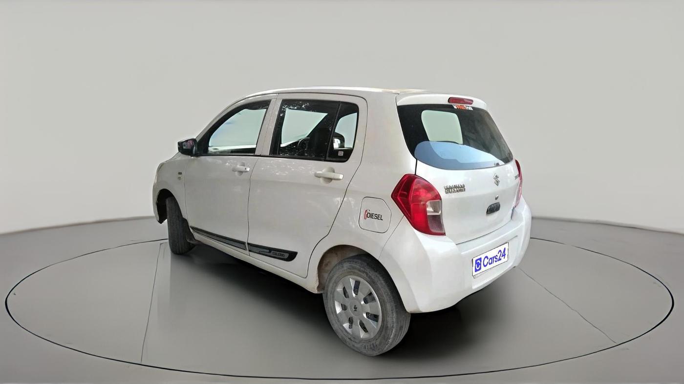 2015 Maruti Celerio LDI, Diesel, Manual, 56,348 km, exterior
