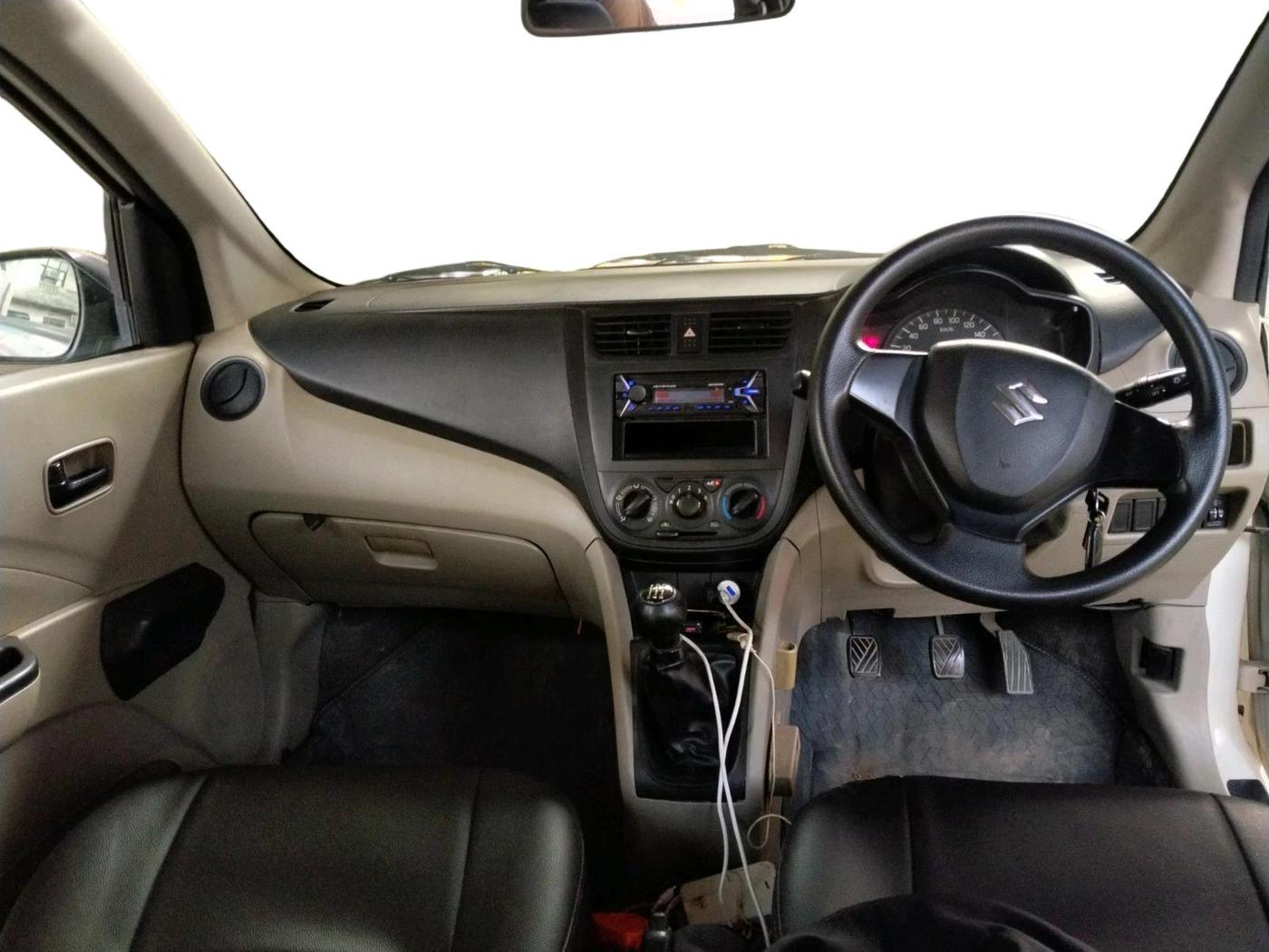 2015 Maruti Celerio LDI, Diesel, Manual, 56,348 km, interior