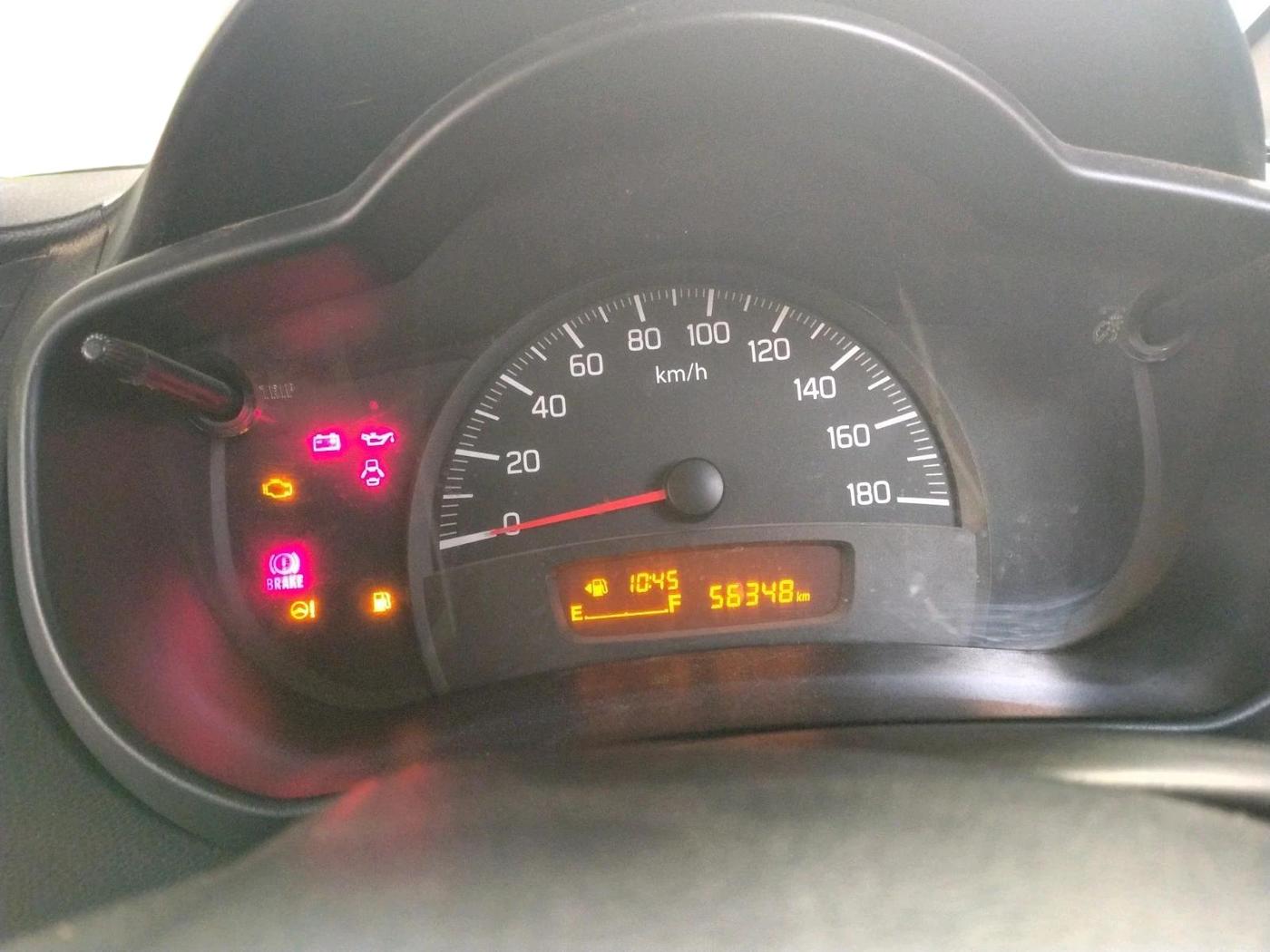 2015 Maruti Celerio LDI, Diesel, Manual, 56,348 km, interior