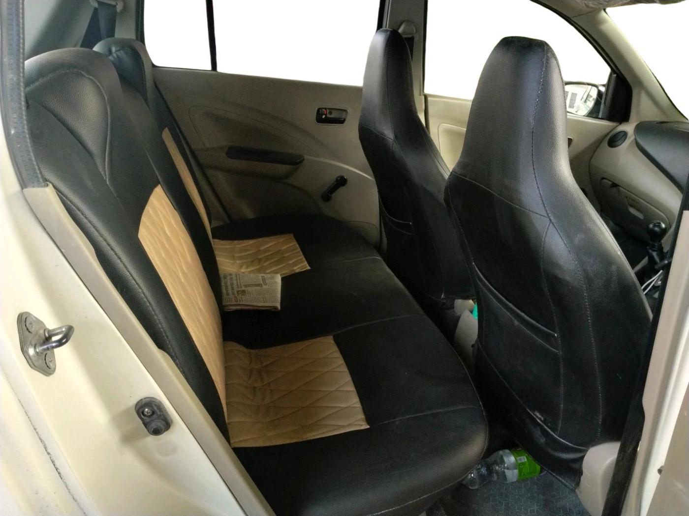 2015 Maruti Celerio LDI, Diesel, Manual, 56,348 km, interior