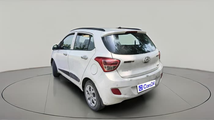 2013 Hyundai Grand i10 SPORTZ 1.1 CRDI, Diesel, Manual, 1,14,415 km, exterior