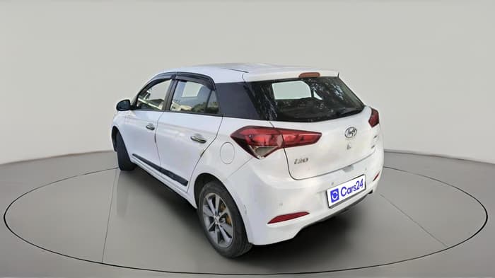 2016 Hyundai Elite i20 ASTA 1.4 CRDI (O), Diesel, Manual, 1,34,833 km, exterior