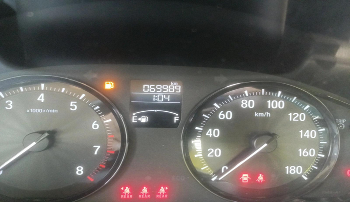 2024 Honda Amaze 1.2L I-VTEC S, Petrol, Manual, 69,989 km, interior