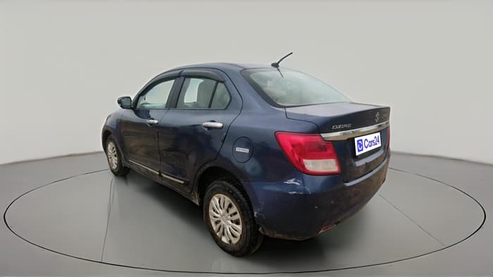 2021 Maruti Dzire VXI, Petrol, Manual, 91,740 km, exterior