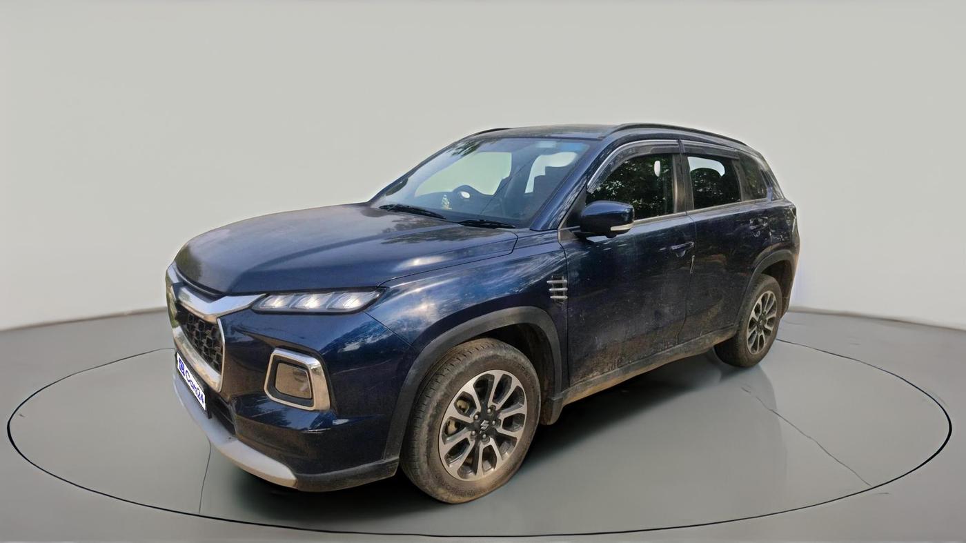 2023 Maruti Grand Vitara ALPHA SMART HYBRID, Petrol, Manual, 64,942 km, exterior